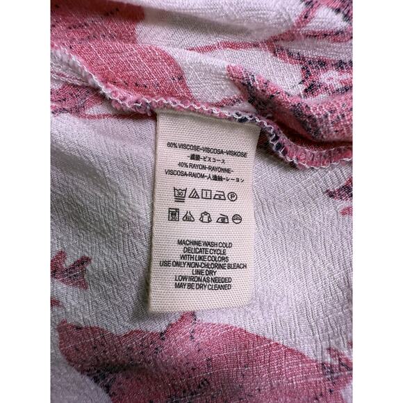 Free People Womens Dress Size S French Quarter Wrap Mini Tie Adjustable D868 - Picture 8 of 12